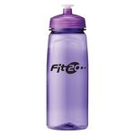 Buy Custom Printed Water Bottle - 24 Oz Polysure Grip