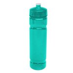Water Bottle - 24 Oz. PolySure Jetstream Bottle - Translucent Aqua