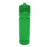 Water Bottle - 24 Oz. PolySure Jetstream Bottle - Translucent Green