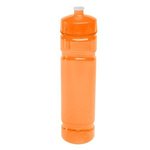 Water Bottle - 24 Oz. PolySure Jetstream Bottle - Translucent Orange