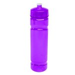 Water Bottle - 24 Oz. PolySure Jetstream Bottle - Translucent Purple