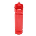Water Bottle - 24 Oz. PolySure Jetstream Bottle - Translucent Red
