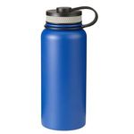 Water Bottle - 27oz. Rainier Stainless Steel - Matte Blue
