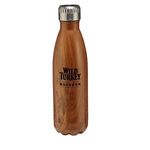 Buy Water Bottle - Woodgrain Cascade 17 oz.