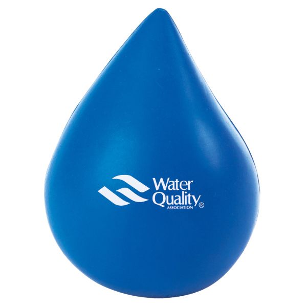 Main Product Image for Imprinted Stress Reliever Water Drop
