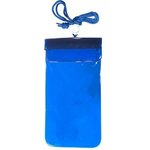 Water-Resistant Bag - Translucent Blue