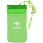 Water-Resistant Bag - Translucent Lime Green