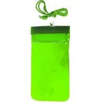 Water-Resistant Bag - Translucent Lime Green