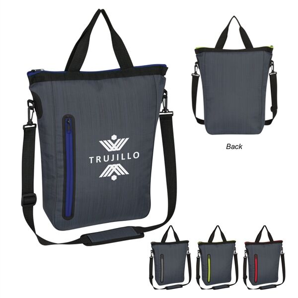 Main Product Image for Custom Printed Water-Resistant Sleek Bag