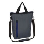 Water-Resistant Sleek Bag -  