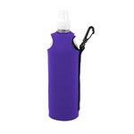 Water Wetsuit - 1/2 Ltr - Dark Purple