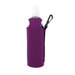 Water Wetsuit - 1/2 Ltr - Violet