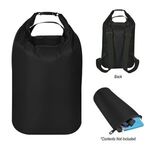 Waterproof Dry Bag Backpack - Black