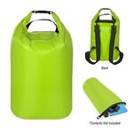 Waterproof Dry Bag Backpack - Lime