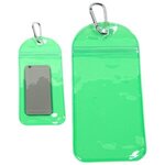 Waterproof Gadget Pouch - Light Green