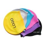 Buy Custom Waterproof Silicone Swim Cap