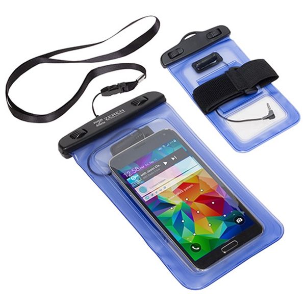 Main Product Image for Custom Waterproof Smart Phone Case with 3.5mm Audio Jack