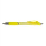 Wave® - Clear Ballpoint Pen -  