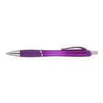 Wave® - Clear Ballpoint Pen -  