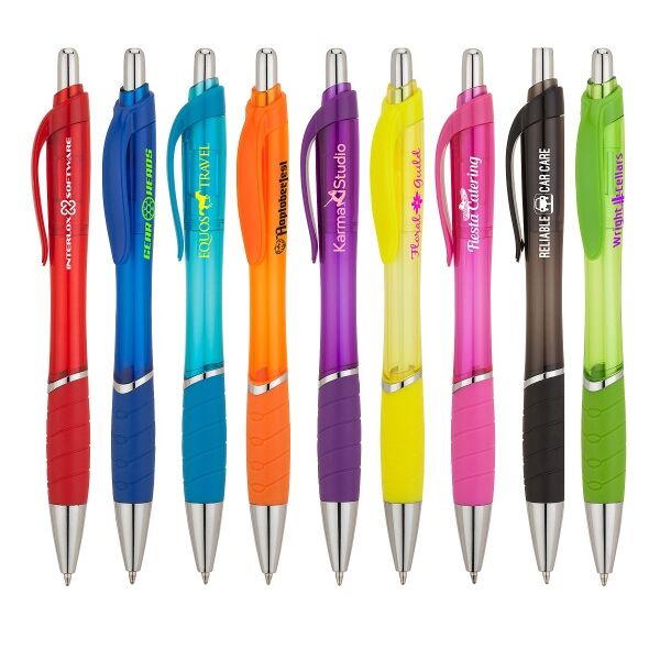 Main Product Image for Wave (R) - Clear Ballpoint Pen