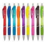 Wave® - Clear Ballpoint Pen -  