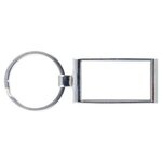 Wave Keytag - Chrome