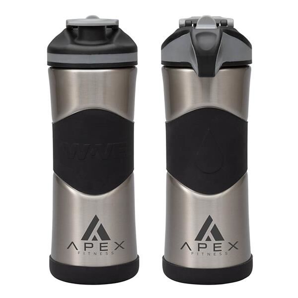 Main Product Image for Wave (R) 20 Oz Double Wall Stainless Steel Water Bottle