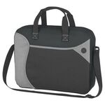 Wave Non-Woven Briefcase/Messenger Bag -  