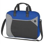 Wave Non-Woven Briefcase/Messenger Bag -  