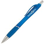 Wave(R) - Clear Ballpoint Pen -  