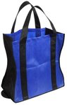 Wave Rider Folding Tote Bag - Blue