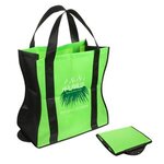 Wave Rider Folding Tote Bag -  