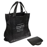 Wave Rider Folding Tote Bag -  