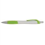 Wave® - Silver Ballpoint Pen - Lime