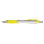Wave® - Silver Ballpoint Pen - Yellow