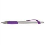 Wave® - Silver Ballpoint Pen -  