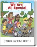We Are All Special Coloring and Activity Book -  