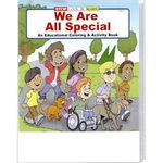 We Are All Special Coloring and Activity Book -  