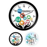 Buy Wedge 10 Economy Wall Clock