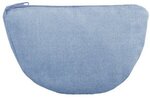 Wedge Pouch - French Wash Denim