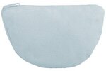 Wedge Pouch - Powder Puff Blue