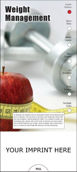 Main Product Image for Weight Management Slide Chart