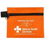 Wellness quick kit - Protection On-The-Go In Zipper Pouch - Orange
