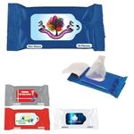 Wet Wipe Packet -  