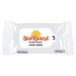 Wet Wipe Packet -  