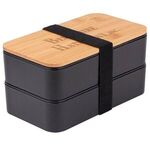 Wheat Straw Bento Box - Natural