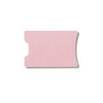 Wheat Straw RFID Multi Card Case - Pink