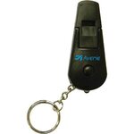 Whistle Keychain with LED