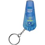 Whistle Keychain with LED