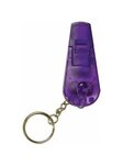 Whistle Keychain with LED